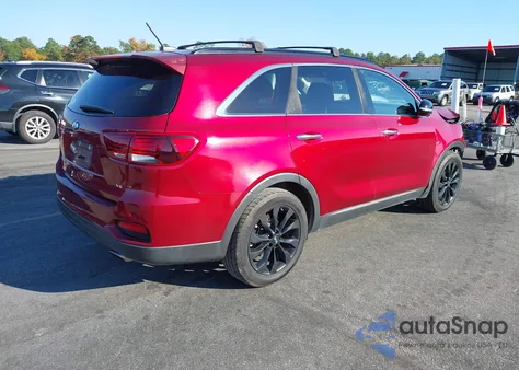 2019 Kia Sorento 3.3L S из США, поврежденный, VIN 5XYPG4A52KG590842